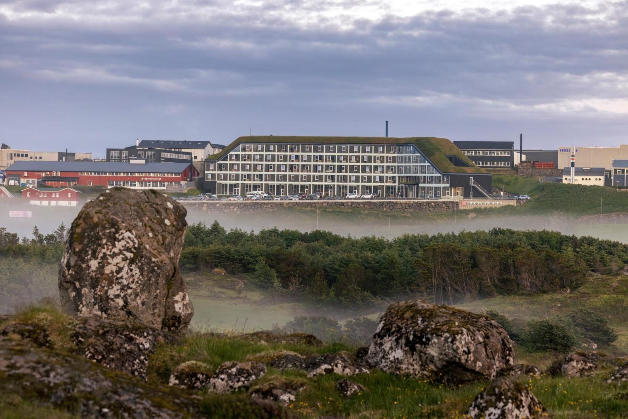 Hilton Garden Inn Faroe Islands Tórshavn Eksteriør bilde